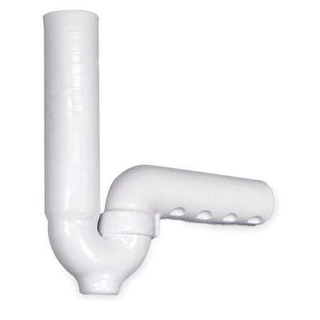 1-1/4- 1-1/2 Dia, Molded Vinyl, -, P-Trap Cover