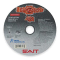 Abrasive Cut-Off Wheel, Type 1, 7 in Dia, 0.09 in Thick, 5/8 in Arbor Hole Size, Zirconia Alumina