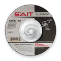 Depressed Center Grinding Wheel, Type 27, 4 1/2 in Dia, 0.25 in Thick, 5/8"-11 Arbor Hole Size