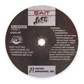 Abrasive Cut-Off Wheel, Type 1, 4 1/2 in Dia, 0.045 in Thick, 7/8 in Arbor Hole Size, 46 Grit
