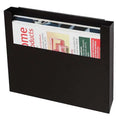 Wall Rack, Pocket, Letter, 10 1/4 In H