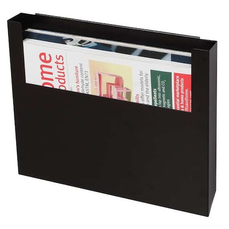 Wall Rack, Pocket, Letter, 10 1/4 In H