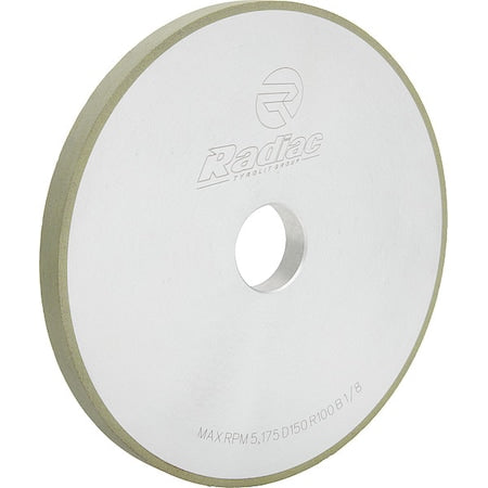 Grinding Wheel 6 x 3/8 x 1-1/4 D150, 1A1