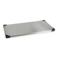 Solid Shelf, 24 inx1 1/2 inx48 in, PK5