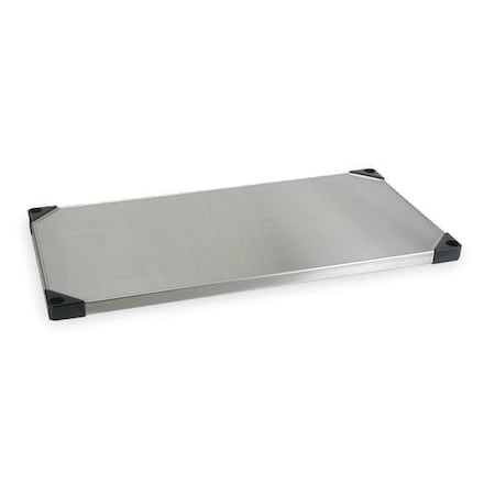 Solid Shelf, 24 inx1 1/2 inx48 in, PK5