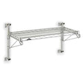 Wire Wall Shelf, 14x24x48in, ShlfCap 250lb
