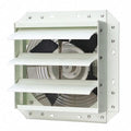 Exhaust Fan, 10In Bl, Fiberglass, 115V