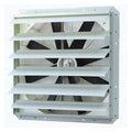 Exhaust Fan, 24In Bl, Fiberglass, 115V