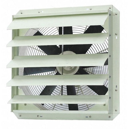 Exhaust Fan, 20In Bl, Fiberglass, 115V