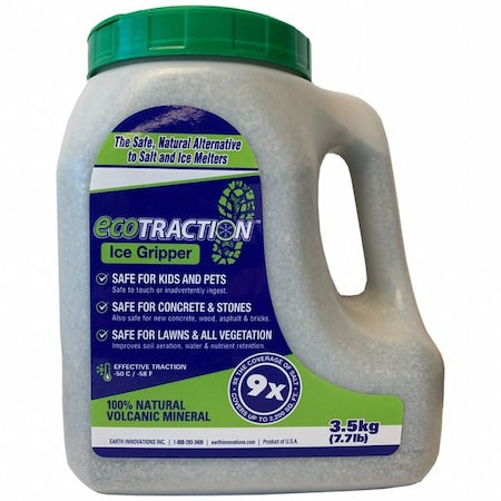 Winter Traction Mineral, Jug, 7.7 lb.