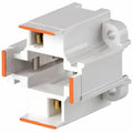 Lampholder, 75 W, White, 2-Pin (G24d-3)