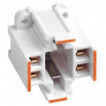 Lampholder, 75 W, White, 4-Pin (G24q-3)