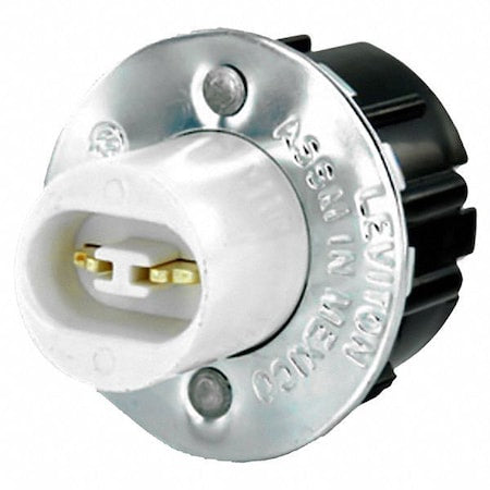 660 W, White, R17d