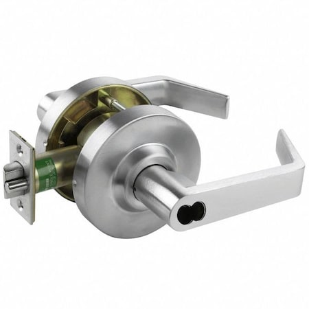 Lever Lockset,Mechanical,Entrance