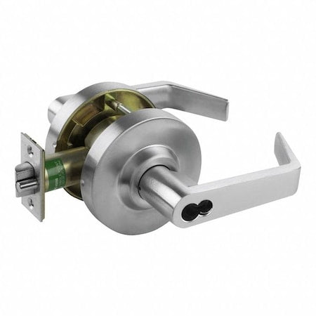 Lever Lockset, Mechanical, Entrance