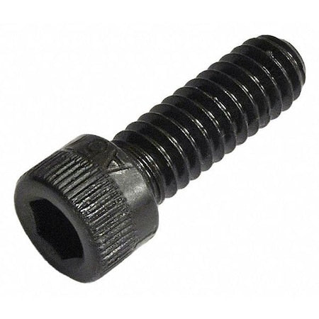 1/4"-20 Socket Head Cap Screw, Socket, Black Oxide Alloy Steel, 5/8 in Length, 100 PK