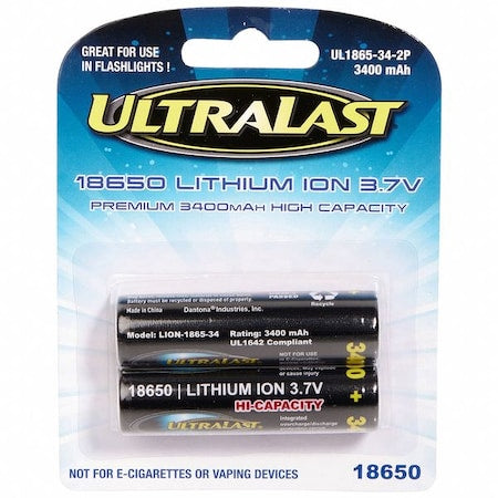 Rechargeable Battery, PK2