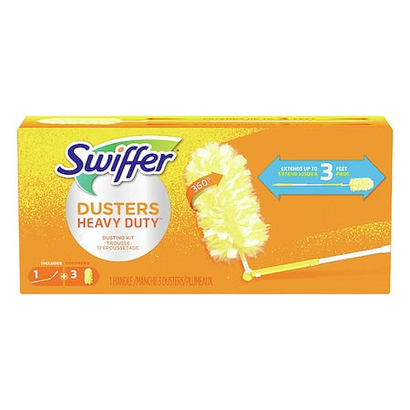 Heavy Duty Dusters, 36" L, PK6