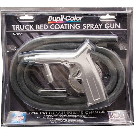 Pressure Spray Gun, 0.25In/6.35mm