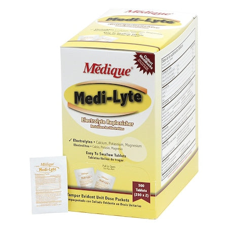 Electrolyte Replenisher, Tablet, PK500