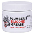 Anti-Corrosion Grease, 2 oz, Jar, Clear