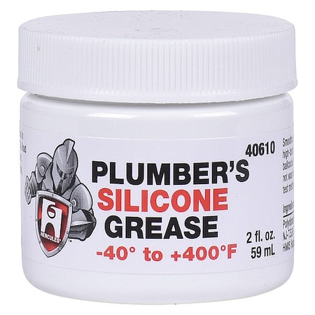 Anti-Corrosion Grease, 2 oz, Jar, Clear