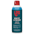 Multipurpose Grease, White Lithium, NLGI Grade 2, 16 oz Aerosol Can, White