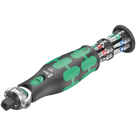 Compact Ratchet, Metric, SAE, Torx
