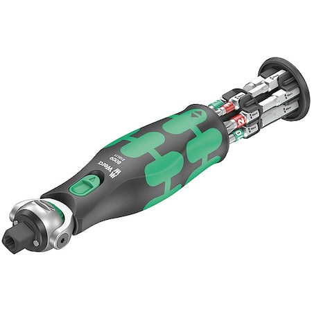 1/4 in Drive 165 mm Compact Ratchet