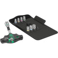 1/4 in Drive Metric, SAE, 9 pcs