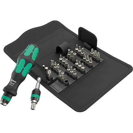Multi-Bit Screwdriver Set, 1/4 in Drive