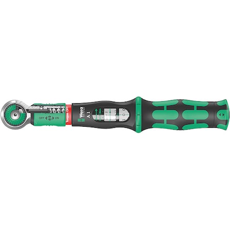 Torque Wrench, CCW and CCW, Not Tether