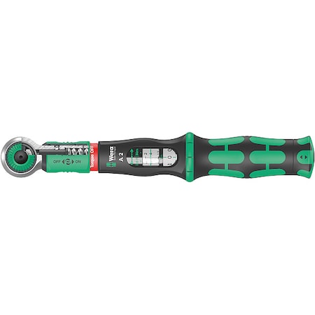 Torque Wrench, CCW and CCW, Not Tether