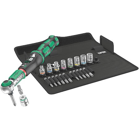 Torque Wrench Set, CW and CCW, SAE