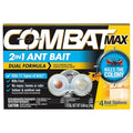 2-in-1 Ant Bait, Clear, 4 7/8 in W, PK8
