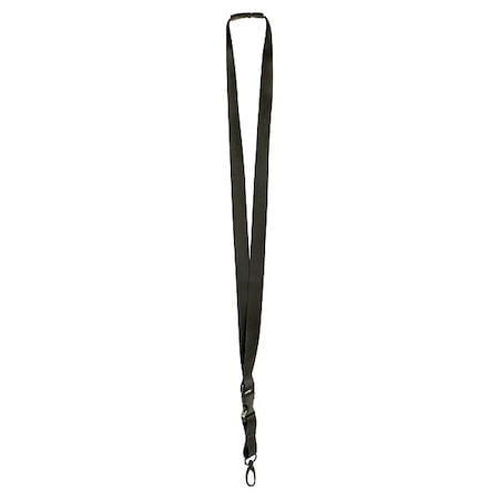 Lanyard, Snap Hook, 23 inH, PK6
