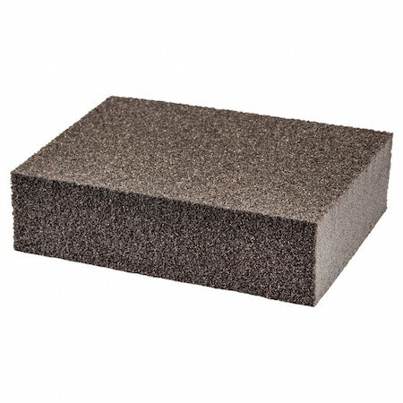 Sanding Sponge, Aluminum Oxide, 4" L