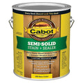 Semi Solid DeckStainNew Cedar, Flat, 1gal