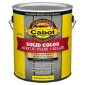 Solid StainDriftwood GrayLow Lustre, 1gal