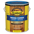 Exterior Stain, Heartwood, Toned Flat, 1gal