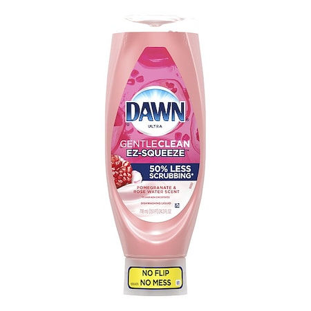 Dish Soap, Bottle, 24.3 oz, PK8