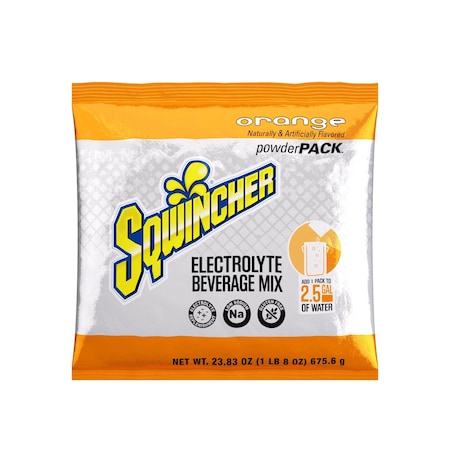 2.5gal Orange Powder Concentrate