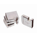 Pipe Thread Die, 1 1/4 In, HSS, 4 Pc