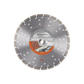 DiamondSawBlade, Diam:14", Thick:0.13"