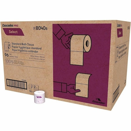 Select Standard Bath Tissue 4in X, PK96