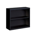 Bookcase, 30" H, 13" D, 34 1/2" W, Black