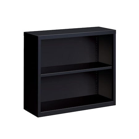 Bookcase, 30" H, 13" D, 34 1/2" W, Black