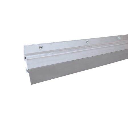Door Bottom, Flip Up, 2 1/4x3/4x36, Alum
