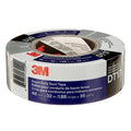 Duct Tape, Black, 35 yd L, 1-7/8 in W
