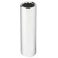 Sockets, 1/2" S x 3/8" Drive S SAE 12 Po, CMMT43312